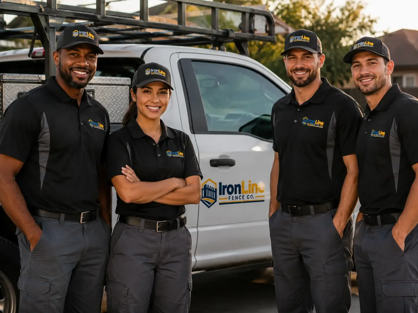 Metal Fence Installation company in Kingman, IN